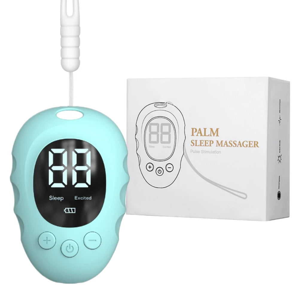 Handheld CES Sleep Aid Device – EMS Pulse for Stress Relief