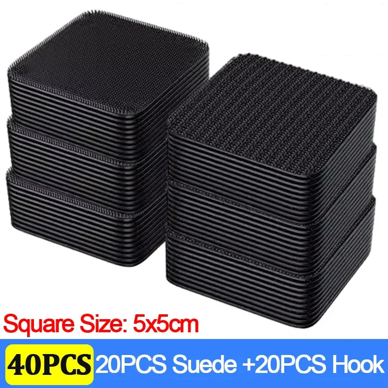 40PCS Double-Sided Carpet Fixation Stickers