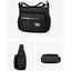 Men’s Waterproof Shoulder Bag – Compact Crossbody Messenger