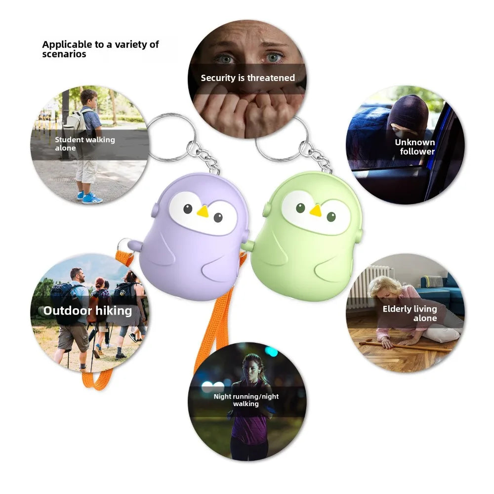 Emergency Safety Alarm Portable Personal Protection