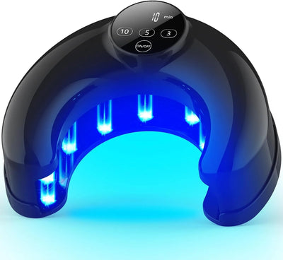 Appareil de traitement sans fil des mycoses des ongles au laser – Lumière bleue et infrarouge 45 W