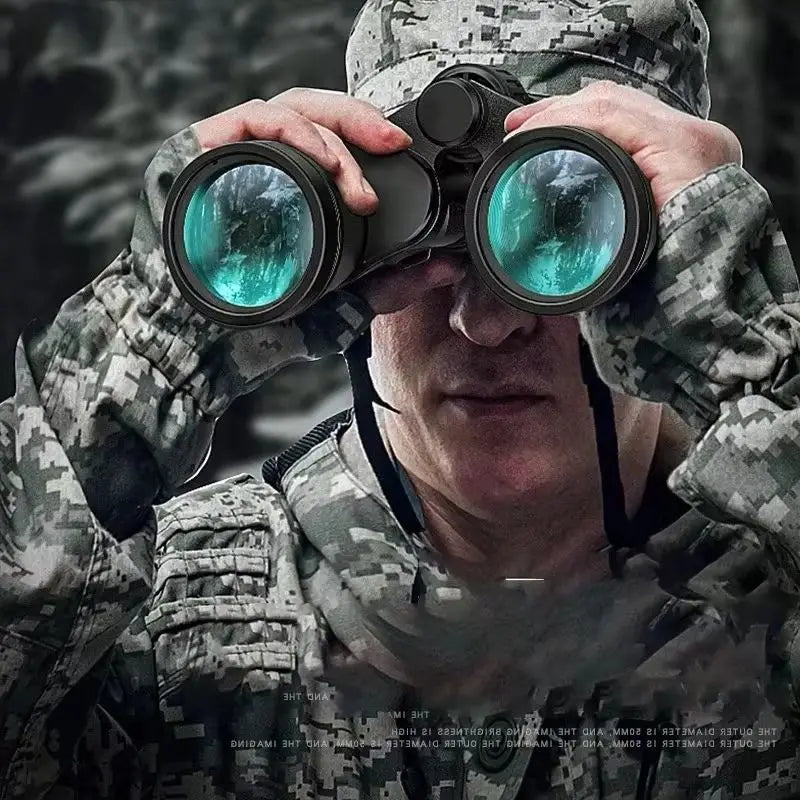 20x50 High-Power Binoculars – HD Long-Range Optics