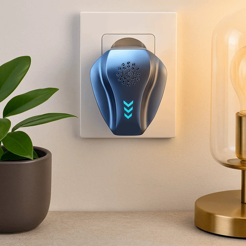 Répulsif anti-rongeurs ultrasonique 360° – Lutte antiparasitaire électronique écologique