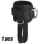 D-Ring Ankle Strap – Adjustable Gym & Cable Attachment