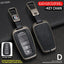 Toyota Key Cover – Luxury Zinc Alloy & Leather Case