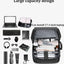 Waterproof Outdoor Backpack for Men – Travel, Hiking & Laptop