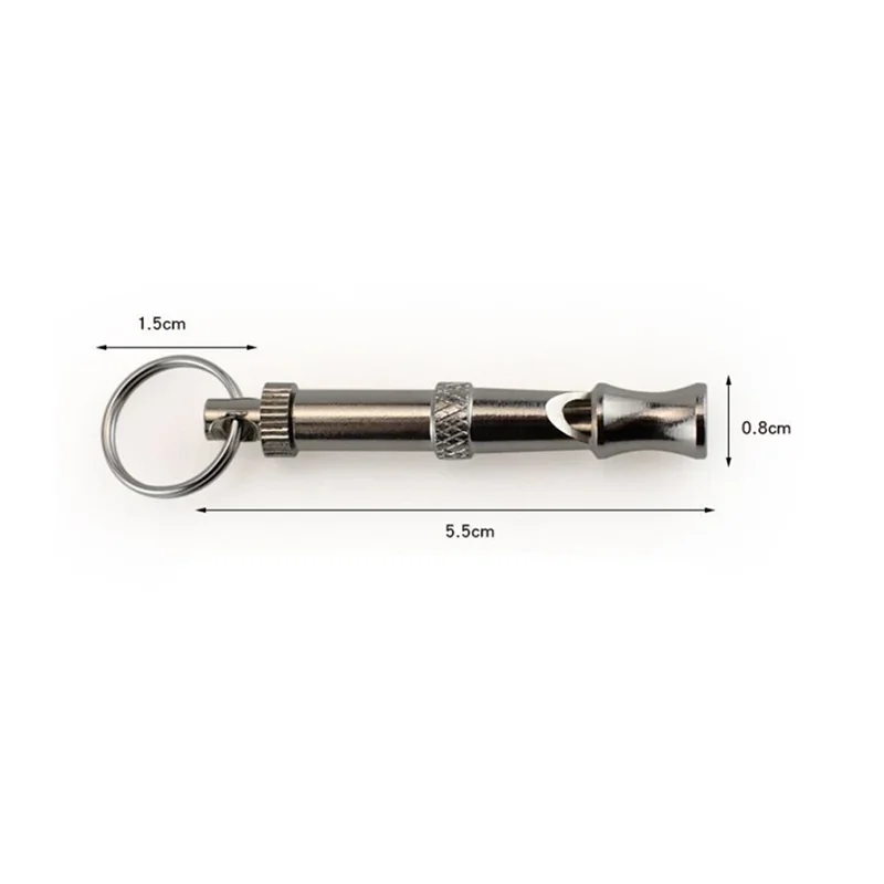 Ultrasonic Anti-Bark Dog Whistle – Adjustable Pitch