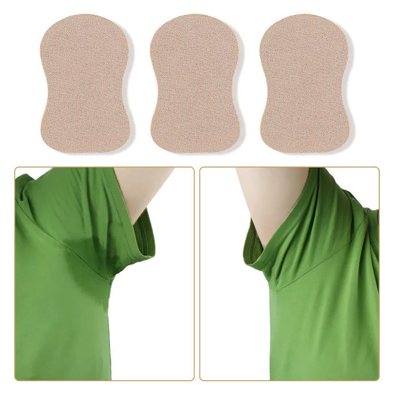 Disposable Underarm Sweat Pads – Invisible Cotton Protection