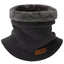 Unisex Fleece Neck Warmer for Winter Outdoor Activities