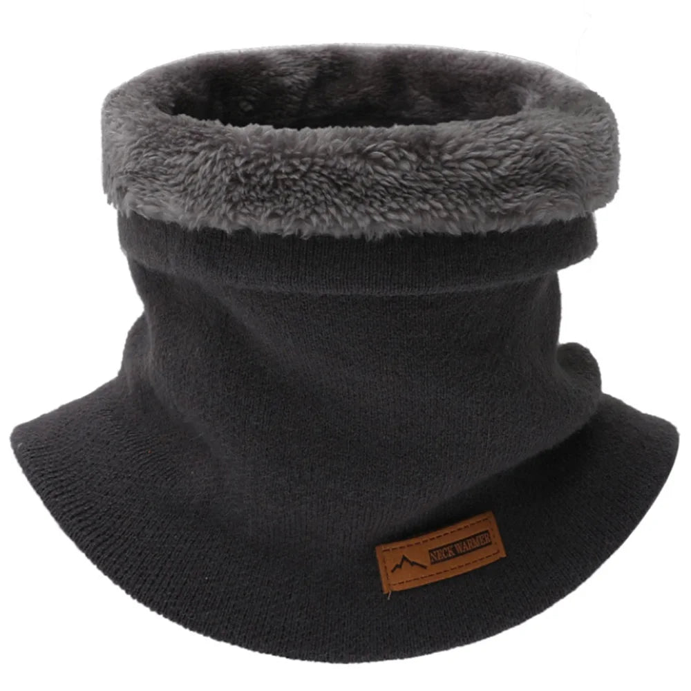 Unisex Fleece Neck Warmer for Winter Outdoor Activities