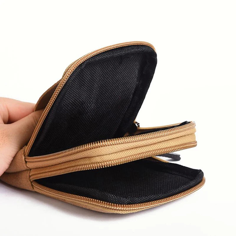 Belt Bag – Zipper Fanny Pack With Card & Phone Holder