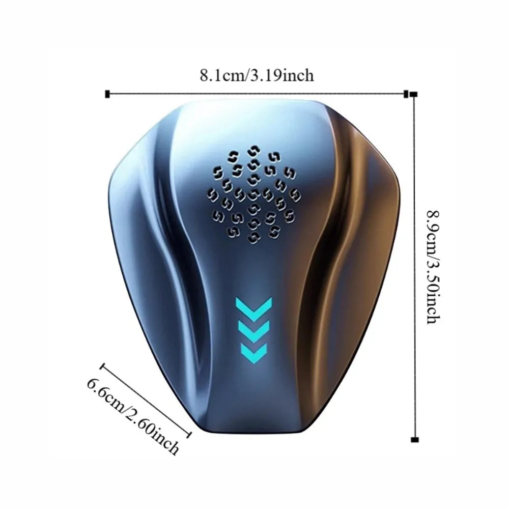Répulsif anti-rongeurs ultrasonique 360° – Lutte antiparasitaire électronique écologique