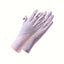 Women’s UV-Protective Ice Silk Gloves – Lightweight Summer
