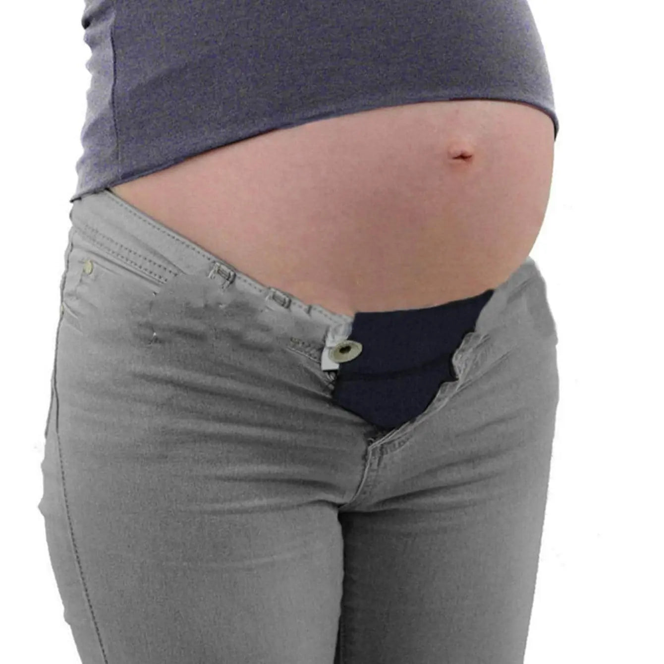 Pregnancy Waistband Extender Comfortable Elastic Belt