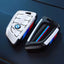 Carbon ABS Car Key Cover – Protective BMW Key Shell