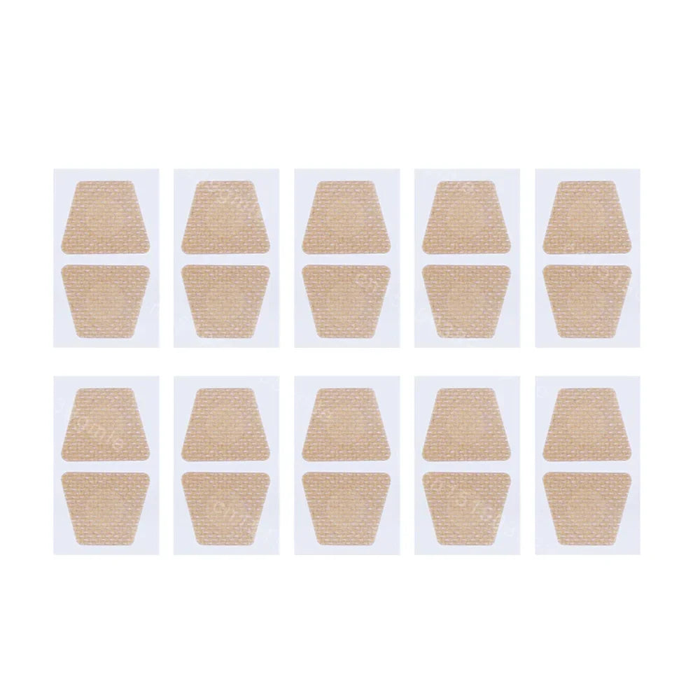 Patchs réparateurs pour ongles d'orteils (10 pièces) – Soutien pour les ongles incarnés et abîmés