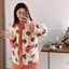 Women’s Flannel Pajama Set – Warm Cozy Homewear