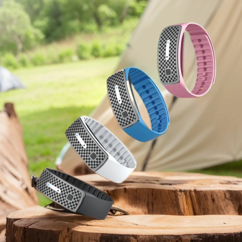 Bracelet intelligent à ultrasons – Aide à la forme physique, à la détoxification et à la circulation sanguine