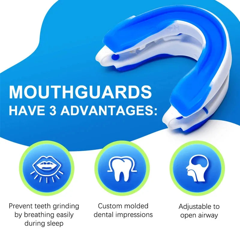Anti-Snoring Mouthpiece – Adjustable Night Guard