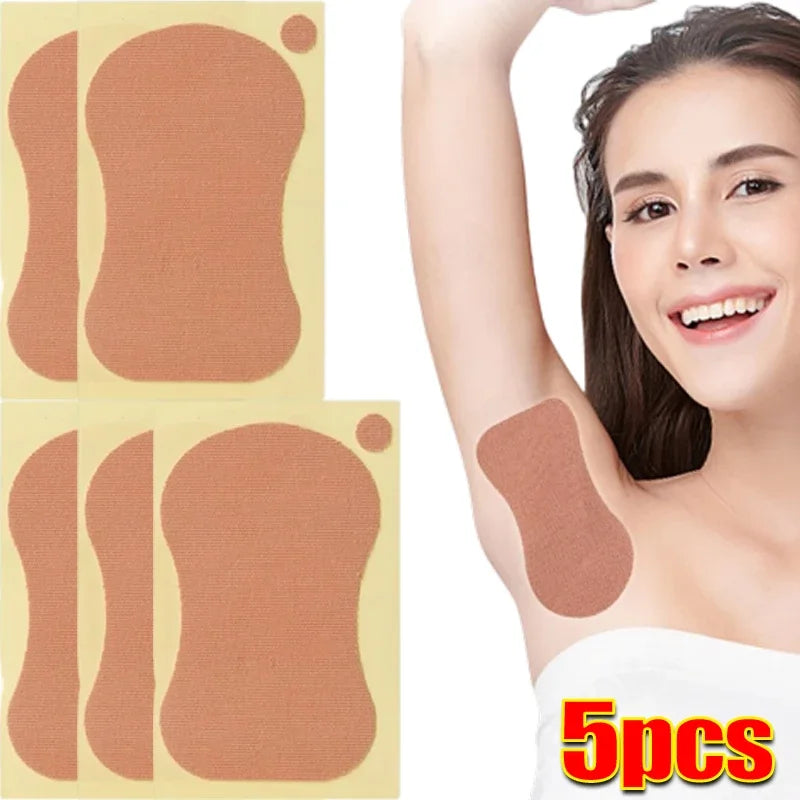 Disposable Underarm Sweat Pads – Invisible Cotton Protection