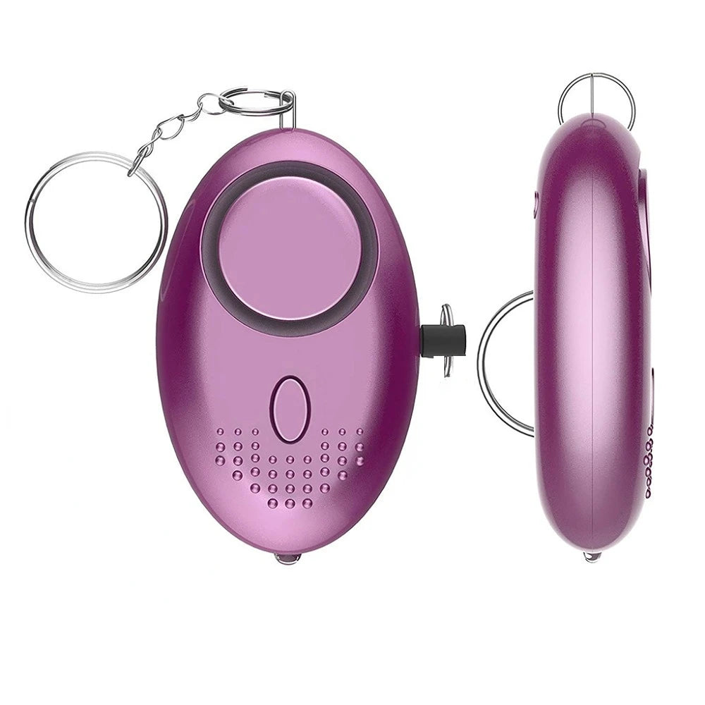 Personal Safety Alarm Keychain – Loud Emergency Alert