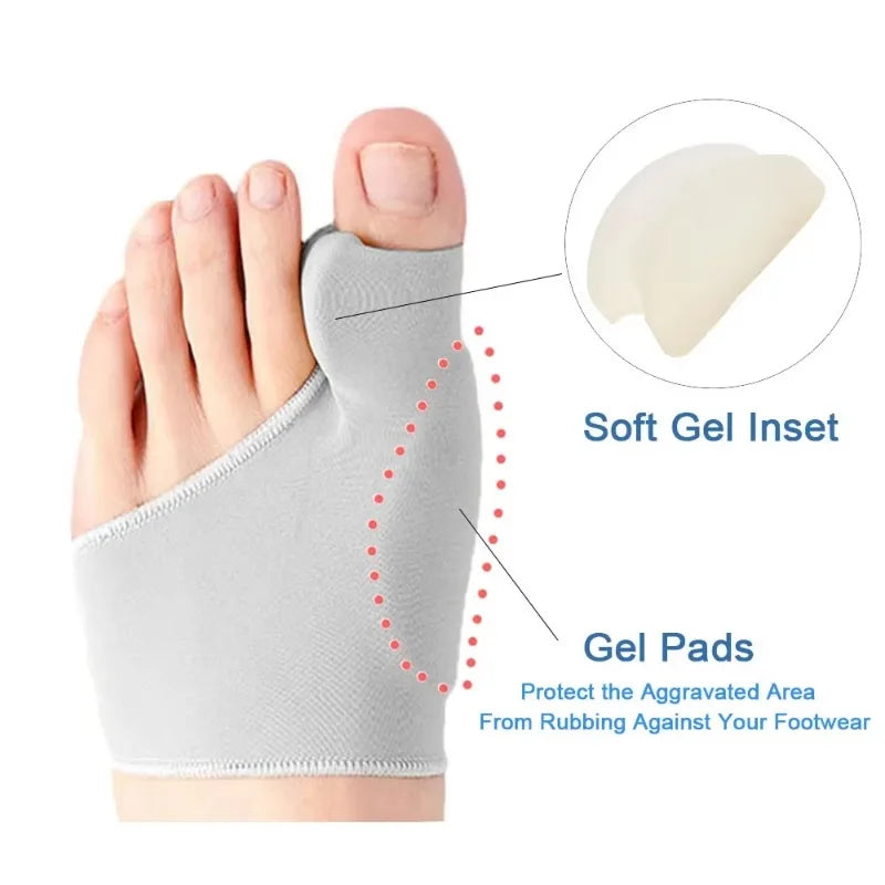 Hallux Valgus Toe Spreader – Bunion Corrector & Foot Pain