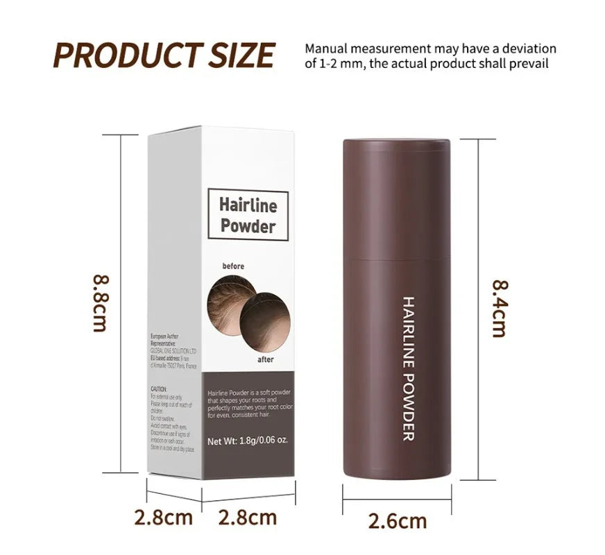 Waterproof Hair Touch-Up Stick – Hairline, Eyebrows