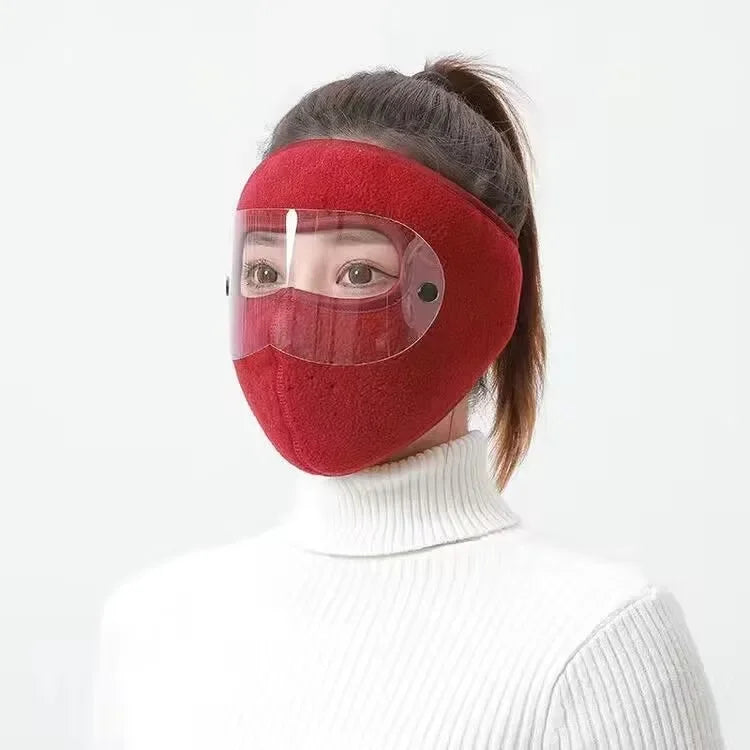 Full Face Winter Mask – Anti-Fog Eye Shield & Windproof