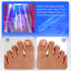 Appareil de traitement sans fil des mycoses des ongles au laser – Lumière bleue et infrarouge 45 W