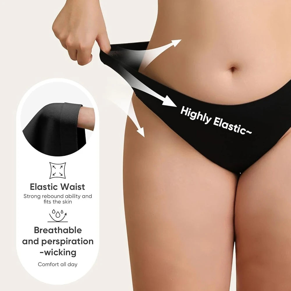 Anti-Cameltoe Naadloze String – Onzichtbaar Ondergoed