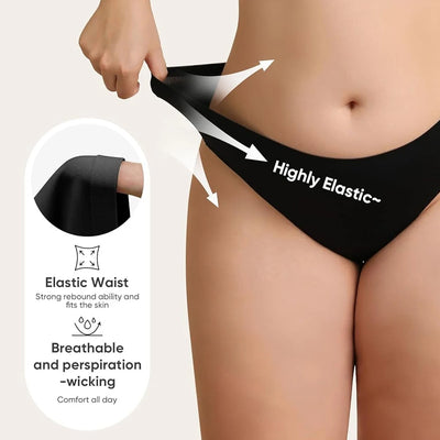 Anti-Cameltoe Seamless Thong – Invisible Underwear