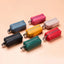 Leather Key Holder with Zipper – Mini Wallet & Key Organizer