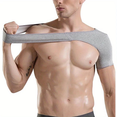 Adjustable Compression Shoulder Brace for Pain Relief & Stability