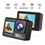 5K-actiecamera – 4K 60FPS, 2-inch touchscreen, 170° groothoek