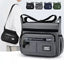 Men’s Waterproof Shoulder Bag – Compact Crossbody Messenger