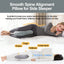 Orthopedic Knee Pillow for Side Sleepers – Hip & Back Pain Relief