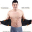Men’s Waist Trainer Belt – Slimming Body Shaper