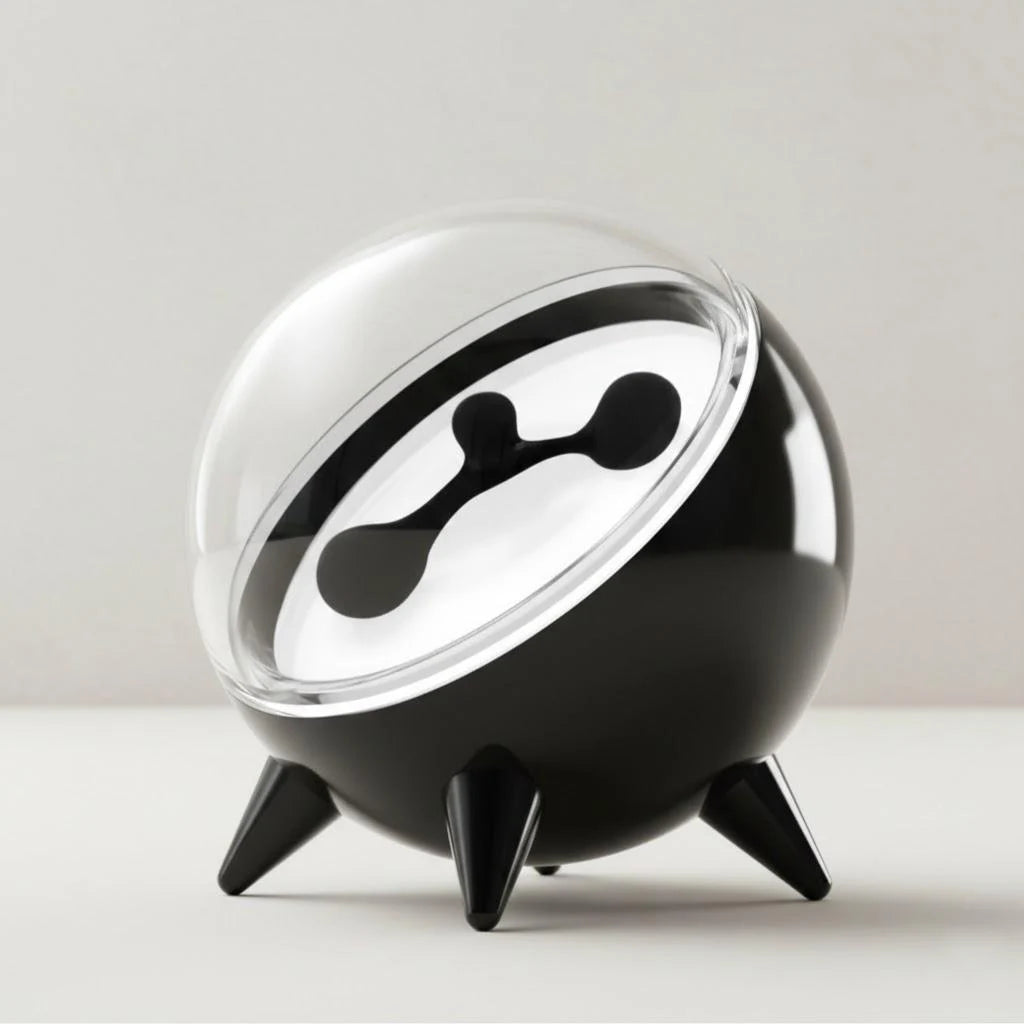 Music Lamp with Sound Light & Magnetic Fluid