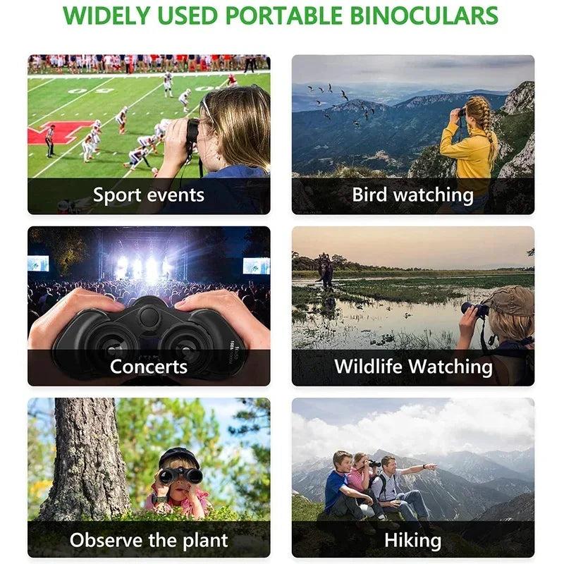 Powerful 20x50 Binoculars – Waterproof Telescope