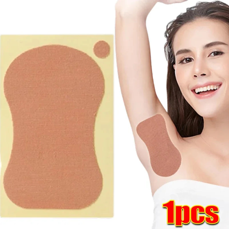 Disposable Underarm Sweat Pads – Invisible Cotton Protection