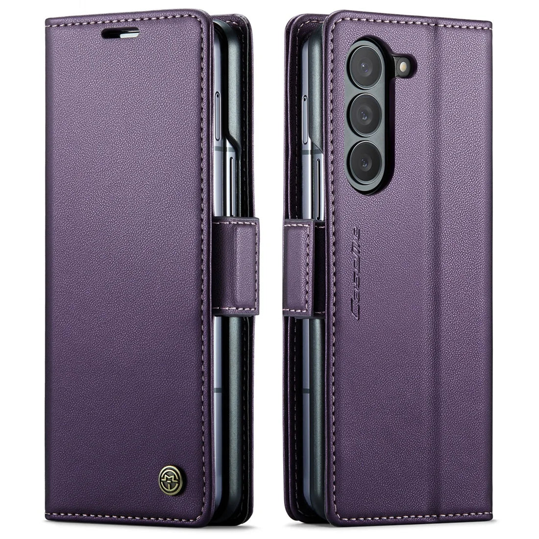 Samsung Galaxy Z Fold Wallet Case – Shockproof Leather