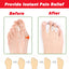 Gel Teen Spreiders & Voorvoetkussens – Hallux Valgus Teen Corrector