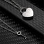 Set van twee kettingen – hangers met liefdesslot en sleutel