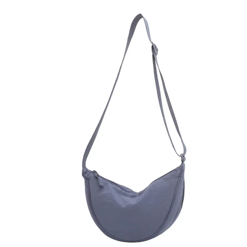 Sac à bandoulière en nylon pour femmes – Sac à main de voyage