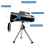 HD 12x50 Monocular Telescope – Portable Long-Range Viewing