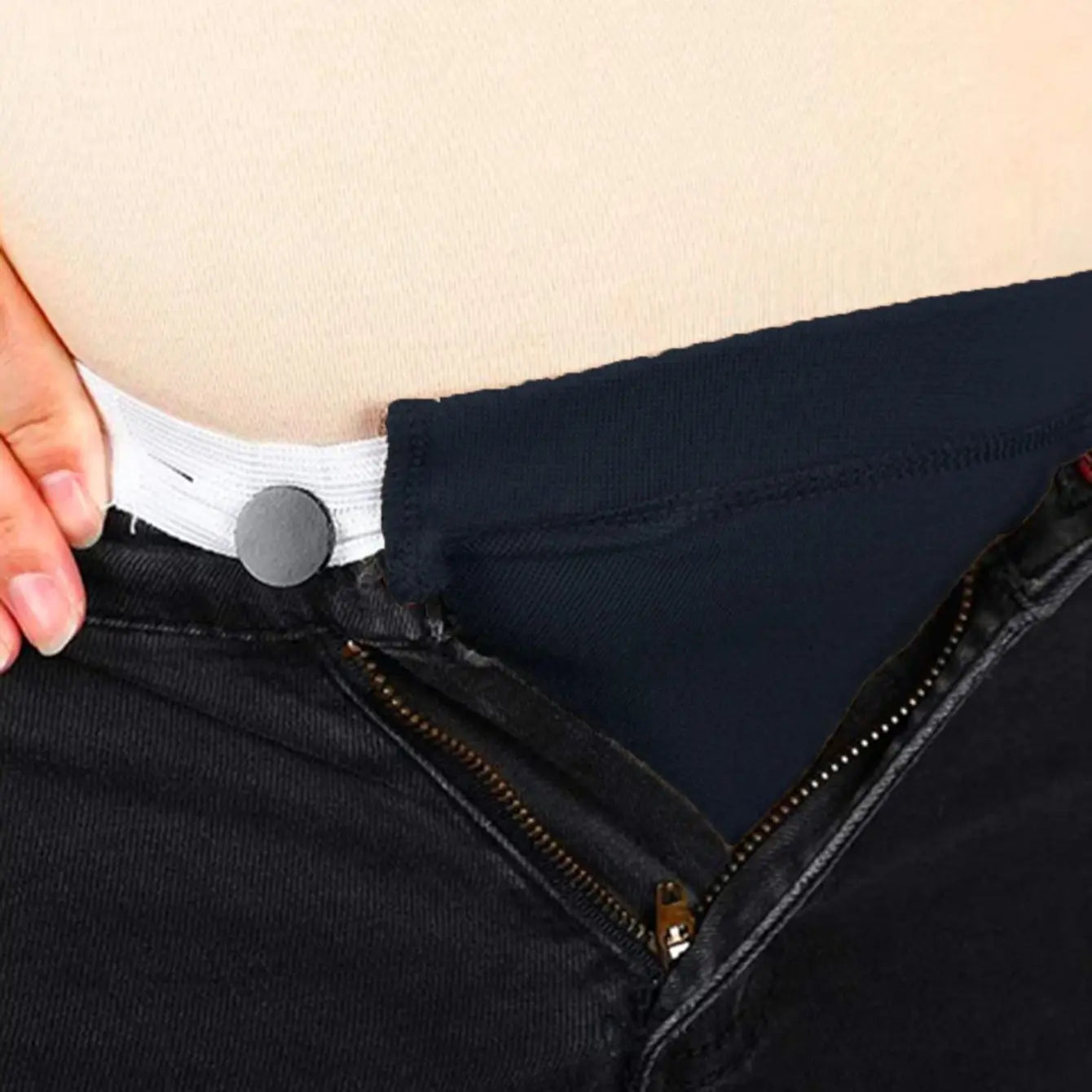 Pregnancy Waistband Extender Comfortable Elastic Belt