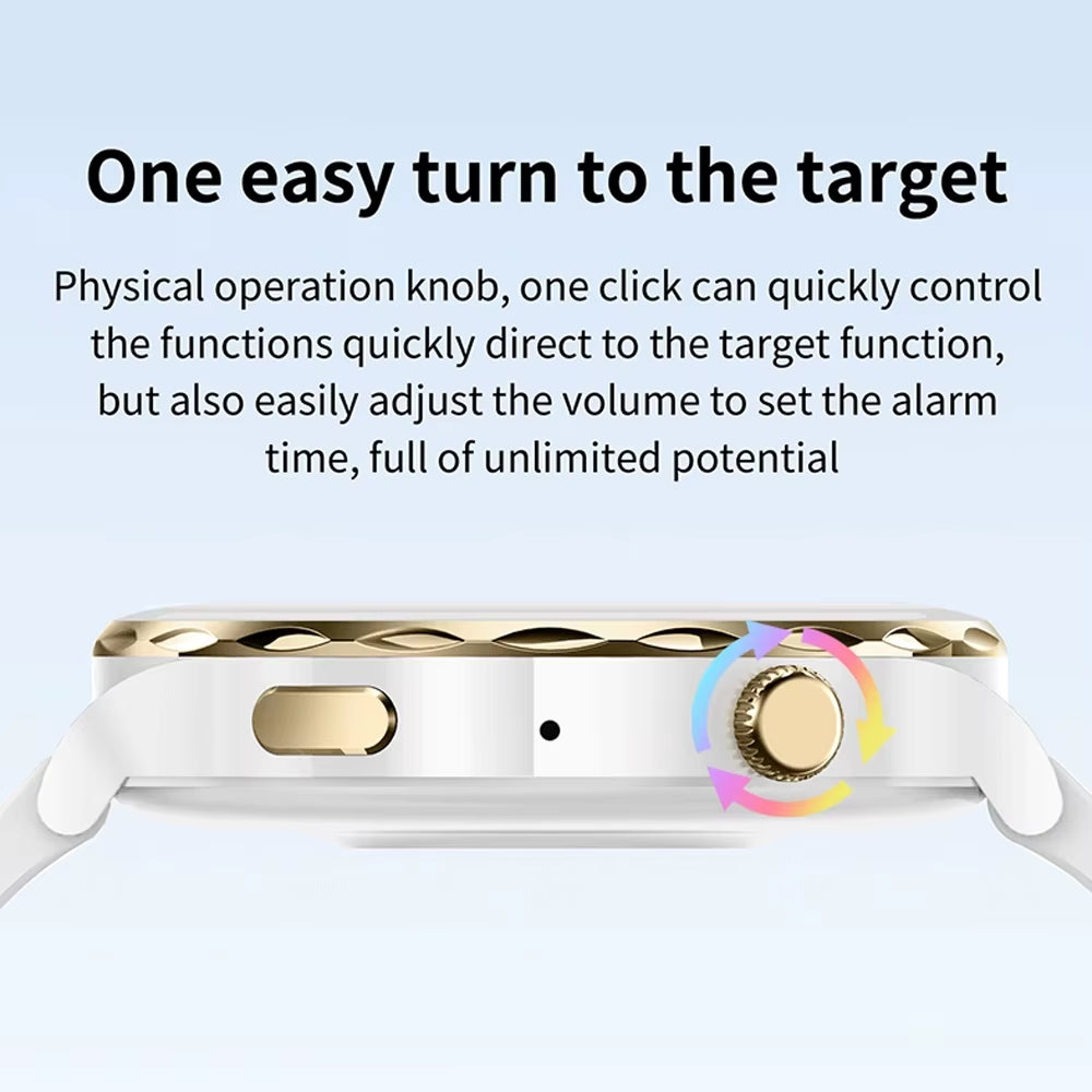 Smartwatch ECG & PPG – Hartslag, Waterdicht & Sport