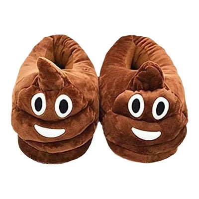 Cartoon Winter Slippers – Warm Cotton Slippers