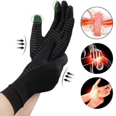 Copper Compression Gloves – Arthritis Pain Relief