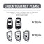 BMW Remote Key Cover – ABS for 1/3/5/7 Series & X Models